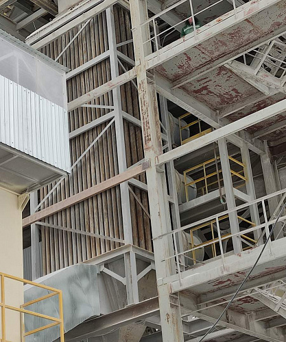 Воздушный охладитель технологических газов ВОТГ